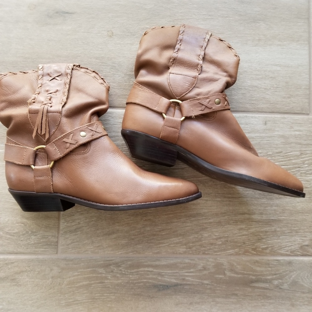 Markon Mister Leather Boots, NWOT